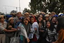 Delhi’s Toxic Air Sparks Protest at India Gate; Residents Demand Urgent Action, Several Detained