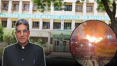 ED Arrests Al Falah Founder, Probes Possible Red Fort Blast Terror-Funding Link