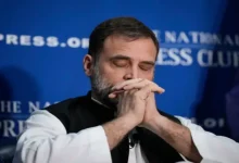 Election ‘Wasn’t Fair From the Start’, Says Rahul Gandhi After Congress’ Bihar Rout