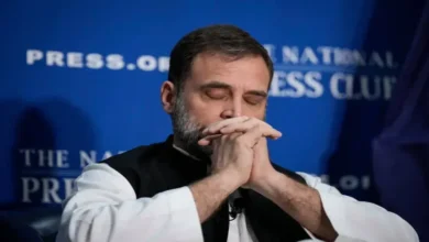 Election ‘Wasn’t Fair From the Start’, Says Rahul Gandhi After Congress’ Bihar Rout