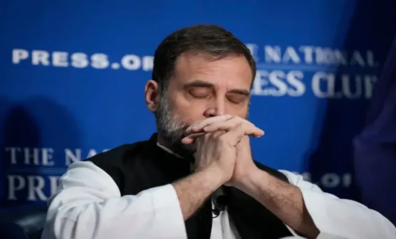 Election ‘Wasn’t Fair From the Start’, Says Rahul Gandhi After Congress’ Bihar Rout