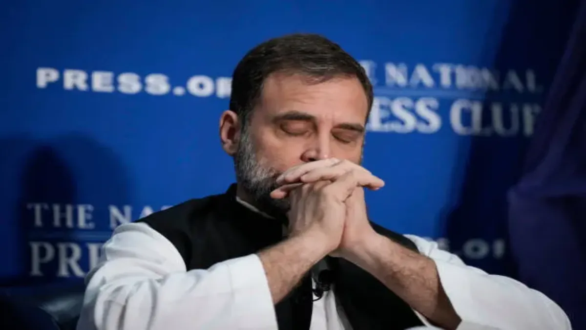 Election ‘Wasn’t Fair From the Start’, Says Rahul Gandhi After Congress’ Bihar Rout