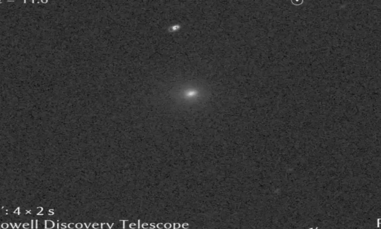 First Radio Signal Detected From Interstellar Object 3I/ATLAS as It Skimmed Past the Sun