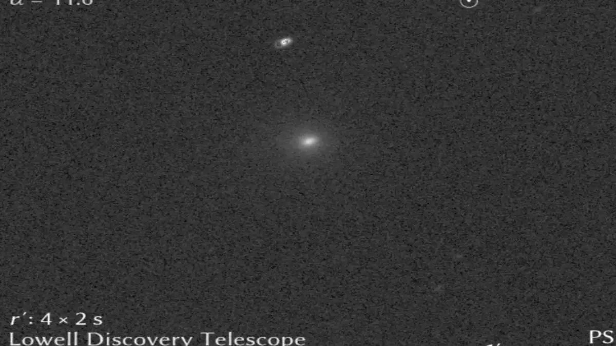 First Radio Signal Detected From Interstellar Object 3I/ATLAS as It Skimmed Past the Sun