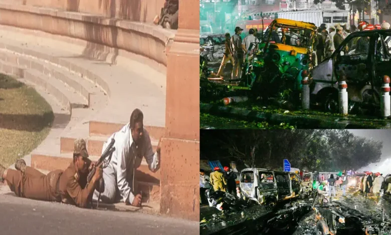 From Parliament Attack to Red Fort Blast: Revisiting Major Terror Strikes That Shook Delhi