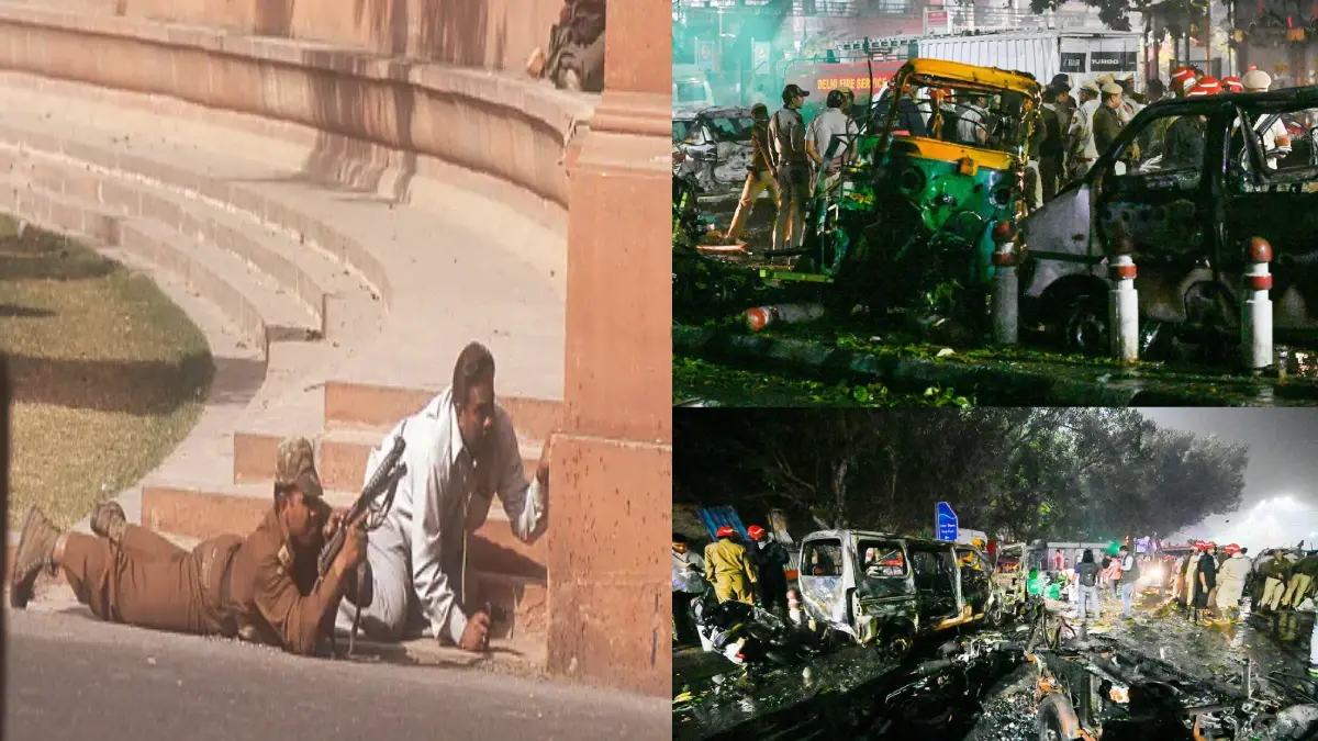 From Parliament Attack to Red Fort Blast: Revisiting Major Terror Strikes That Shook Delhi