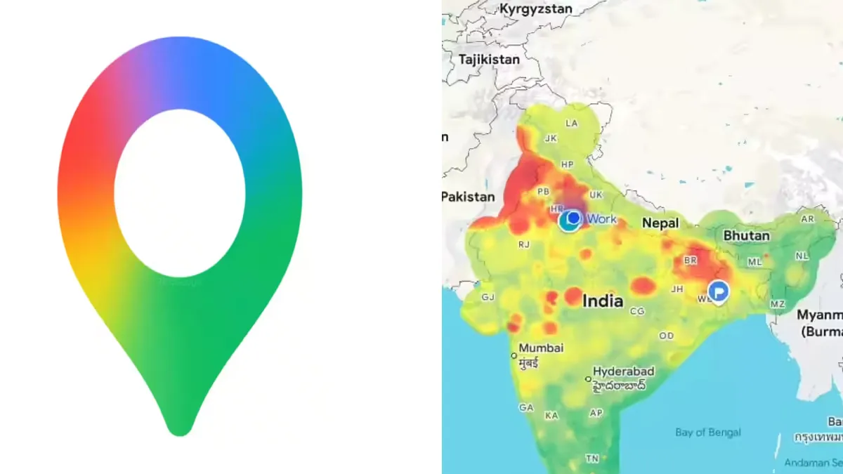 Going Out? Here’s How to Check Live Air Quality on Google Maps in Seconds