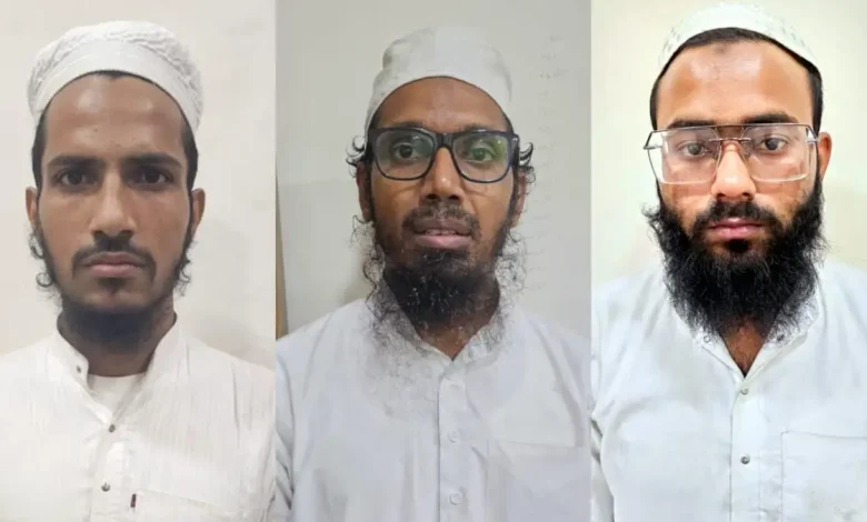 Gujarat ATS Nabs Three Planning Terror Attack; Weapons and Chemicals Seized