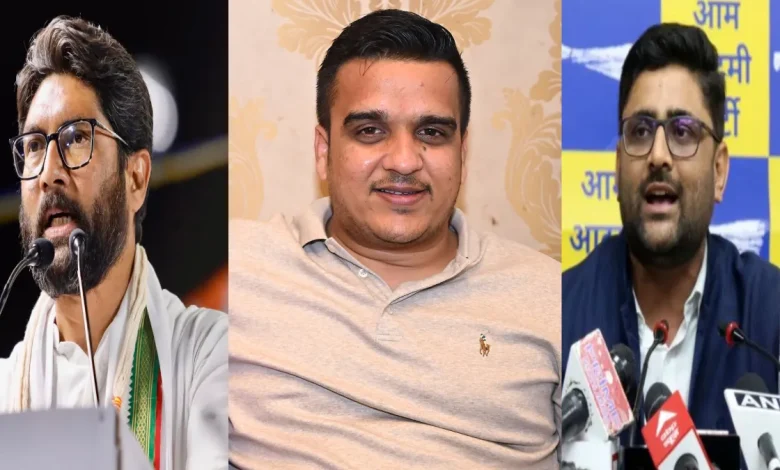 Gujarat Liquor And Drugs Row: Mevani And Italia Join Forces, What Do Political Attacks On Harsh Sanghvi Signal?