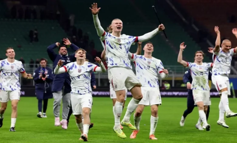 Haaland Helps Norway Secure First FIFA World Cup Berth Since 1998 with 4-1 Win Over Italy