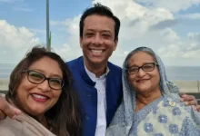 Hasina's Son Issues Violence Warning Ahead of Bangladesh Verdict: 'She's Safe in India'