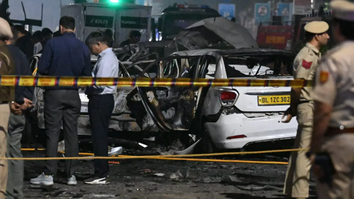 High Alert in Delhi, Mumbai, UP, and Haryana After Deadly Blast Near Red Fort