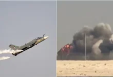 IAF Tejas Fighter Jet Crashes At Dubai Air Show, Pilot Killed In Tragic Accident