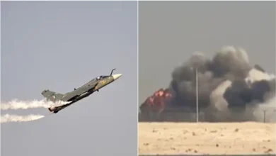 IAF Tejas Fighter Jet Crashes At Dubai Air Show, Pilot Killed In Tragic Accident