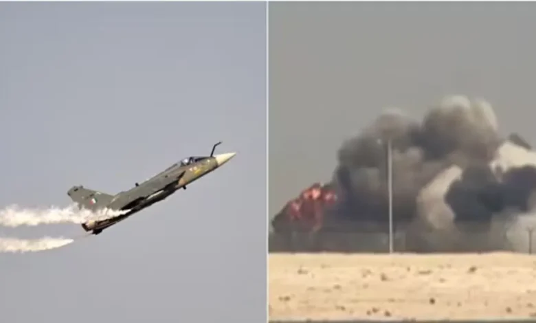 IAF Tejas Fighter Jet Crashes At Dubai Air Show, Pilot Killed In Tragic Accident