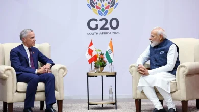 Prime Minister Narendra Modi meets Canada Prime Minister Mark Carney