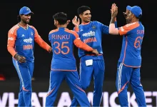 India Clinch T20I Series 2-1 as Rain Abandons Brisbane Finale