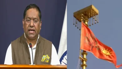 India Dismisses Pakistan's Criticism Of Ram Mandir Flag-hoisting, Cites Hypocrisy On Minority Rights