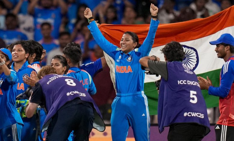 India vs South Africa Women's Final: Girls Make History, Clinch First-Ever Women's ODI World Cup Title