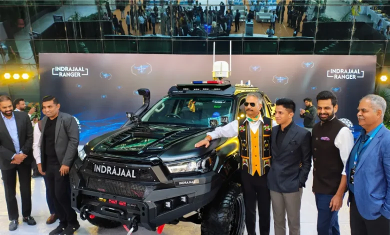 Indrajaal Ranger: India's First AI-Powered Mobile Anti-Drone Patrol Vehicle Unveiled In Hyderabad – Major Defence Milestone