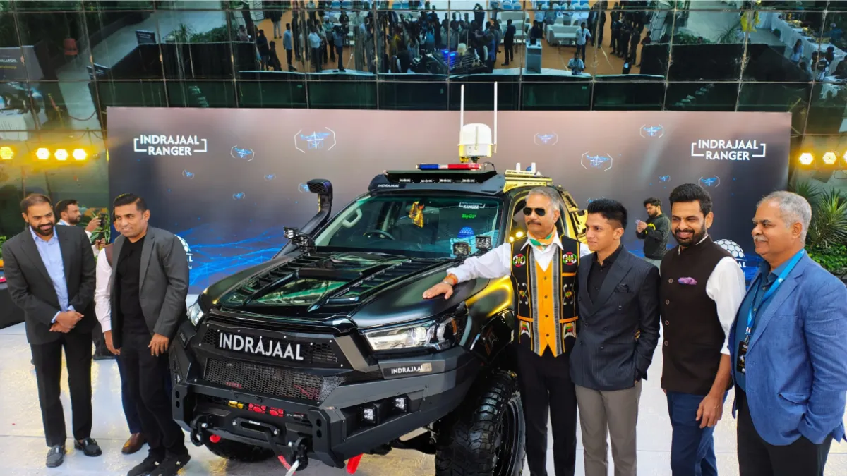 Indrajaal Ranger: India's First AI-Powered Mobile Anti-Drone Patrol Vehicle Unveiled In Hyderabad – Major Defence Milestone