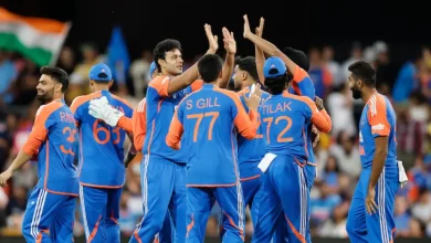 INDvsAUS: Bowlers Power India to T20I Series Win Over Australia