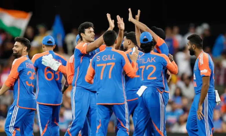 INDvsAUS: Bowlers Power India to T20I Series Win Over Australia