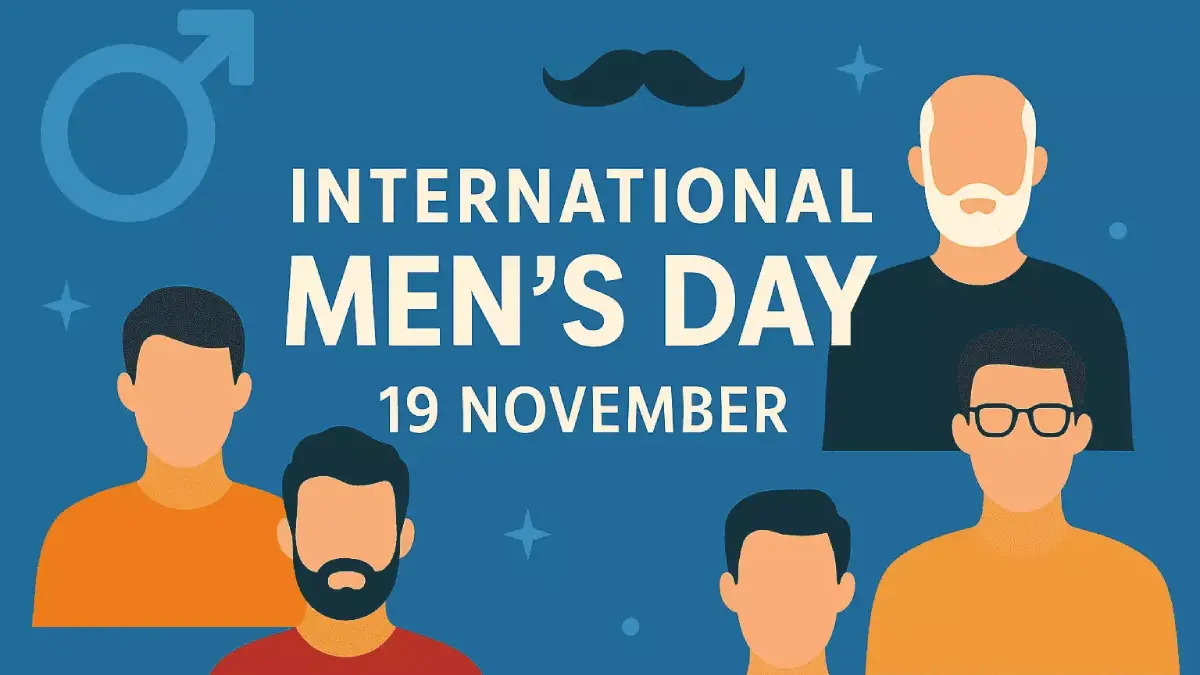 International Men's Day 2025: History, Significance and Why November 19 Matters