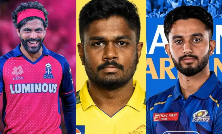 IPL 2026 Retentions: Maxwell, Faf, Russell Among Major Releases as Teams Finalise Squads