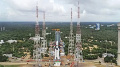 ISRO Starts Countdown to Launch Cms-03, Heaviest Communication Satellite From Indian Soil, Aboard Lvm3-m5 Today