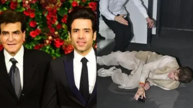 Jeetendra Bounces Back: Tusshar Kapoor Assures Fans 'He's Absolutely Fine' After Prayer Meet Tumble