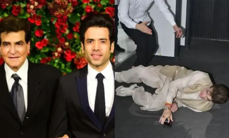 Jeetendra Bounces Back: Tusshar Kapoor Assures Fans 'He's Absolutely Fine' After Prayer Meet Tumble