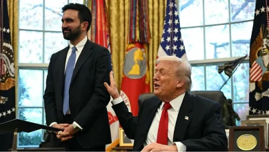 'Jihadist' vs 'Fascist': Former Rivals Trump And Mamdani Share Warm Meeting Despite explosive Past Remarks