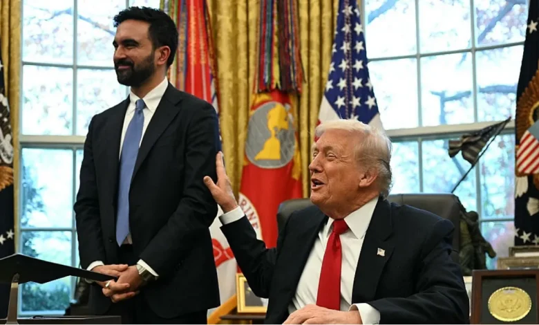 'Jihadist' vs 'Fascist': Former Rivals Trump And Mamdani Share Warm Meeting Despite explosive Past Remarks