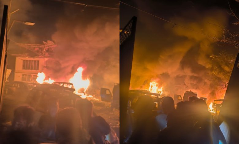 J&K: 8 Personnel Injured in Accidental Blast at Nowgam Police Station While Handling Explosives Seized From Faridabad Module