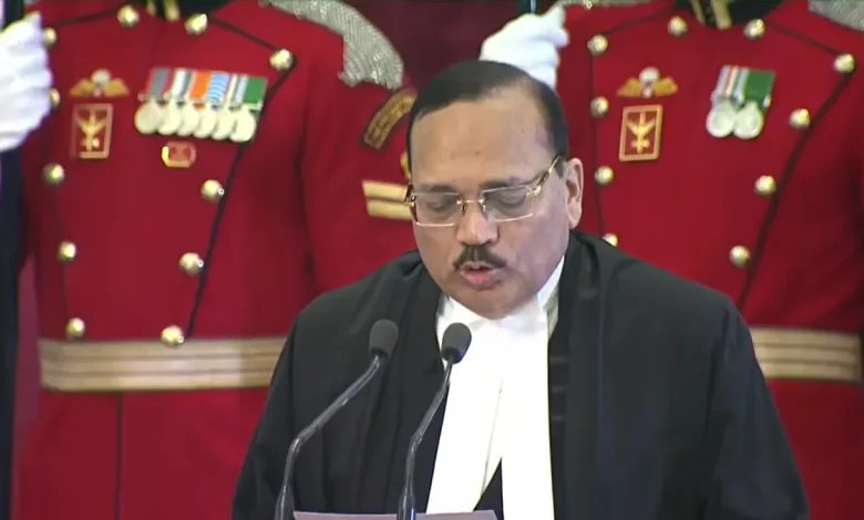 Justice Surya Kant Takes Oath as 53rd Chief Justice of India