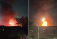 Major Fire Destroys 30 Hutments In Kurla’s Kismat Nagar; No Casualties Reported