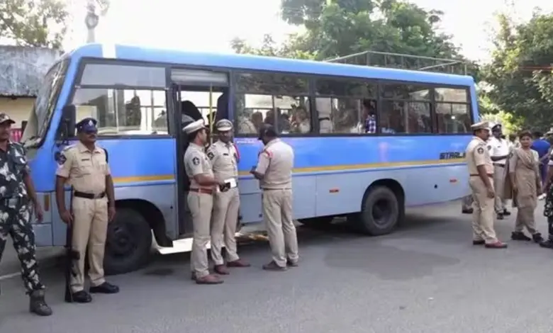 Seven Slain, 50 Seized in Andhra Pradesh Crackdown Following Hidma's Demise