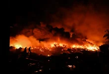 Massive Blast Triggers Huge Fire In Argentina Industrial Zone, At Least 22 Injured