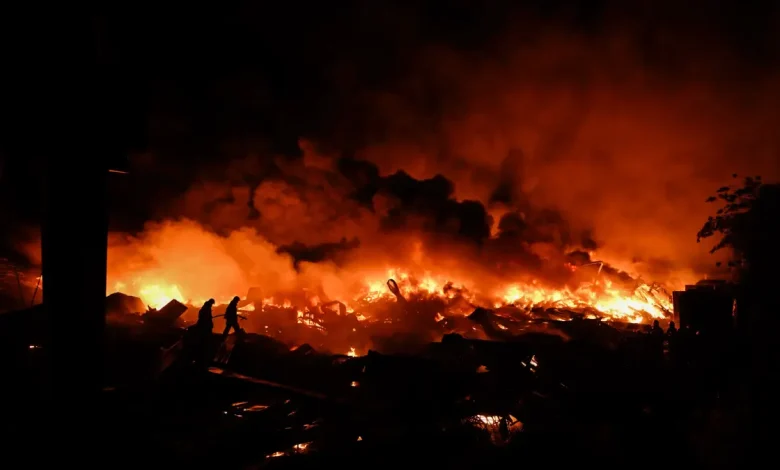 Massive Blast Triggers Huge Fire In Argentina Industrial Zone, At Least 22 Injured