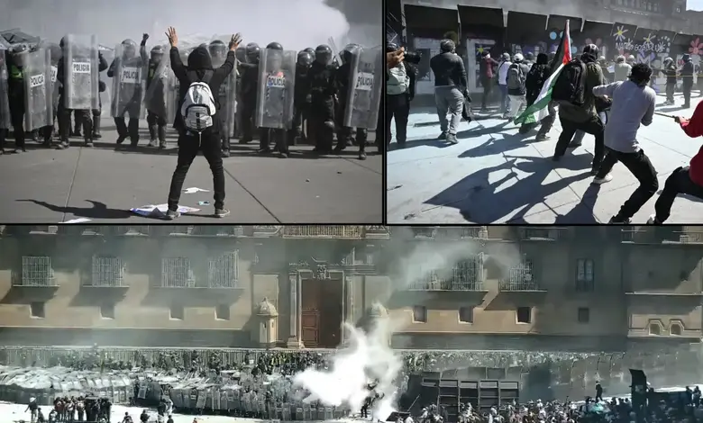 Mexico's Gen Z Storm the Streets Over Cartel Killings and Corruption