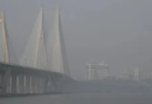 Mumbai's Hazy Dawn Signals Air Quality Alert Amid Cooling Temps