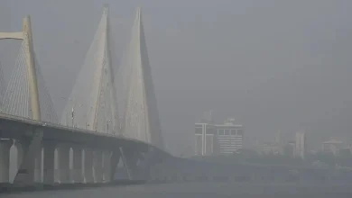 Mumbai's Hazy Dawn Signals Air Quality Alert Amid Cooling Temps