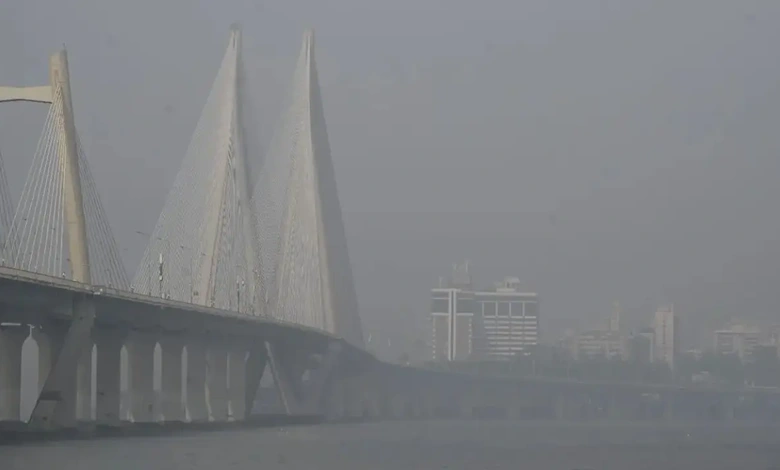 Mumbai's Hazy Dawn Signals Air Quality Alert Amid Cooling Temps