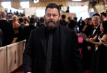Nick Offerman Serves As Oscars 2025 Narrator: 'Parks And Recreation' Star Takes Over Announcer Role