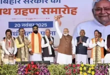 Nitish Kumar Relinquishes Home Ministry To BJP After Two Decades In Major Cabinet Reshuffle