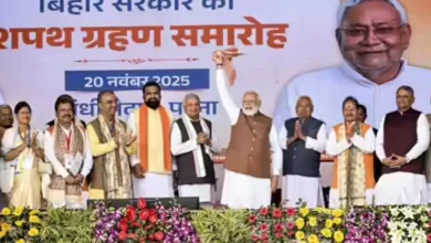 Nitish Kumar Relinquishes Home Ministry To BJP After Two Decades In Major Cabinet Reshuffle