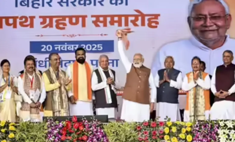 Nitish Kumar Relinquishes Home Ministry To BJP After Two Decades In Major Cabinet Reshuffle