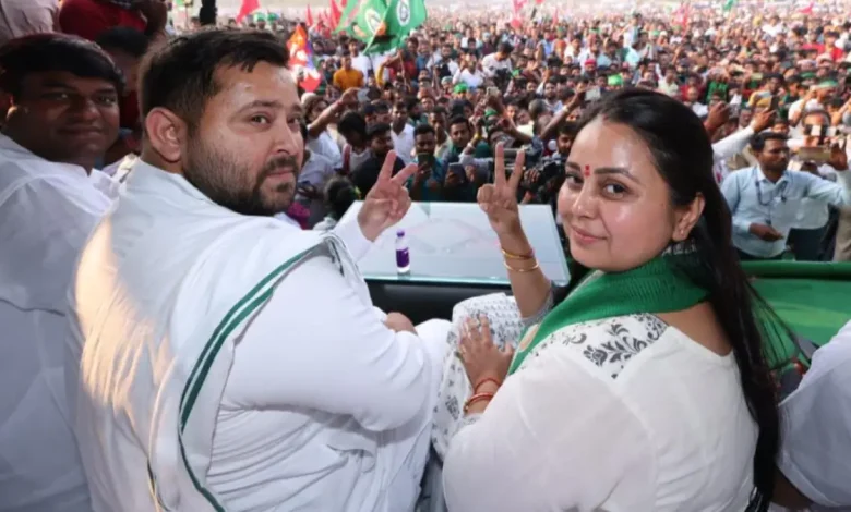 ‘Pain Behind Rohini Acharya’s Decision’: JD(U) Targets Lalu After Daughter Quits Politics, Disowns Family