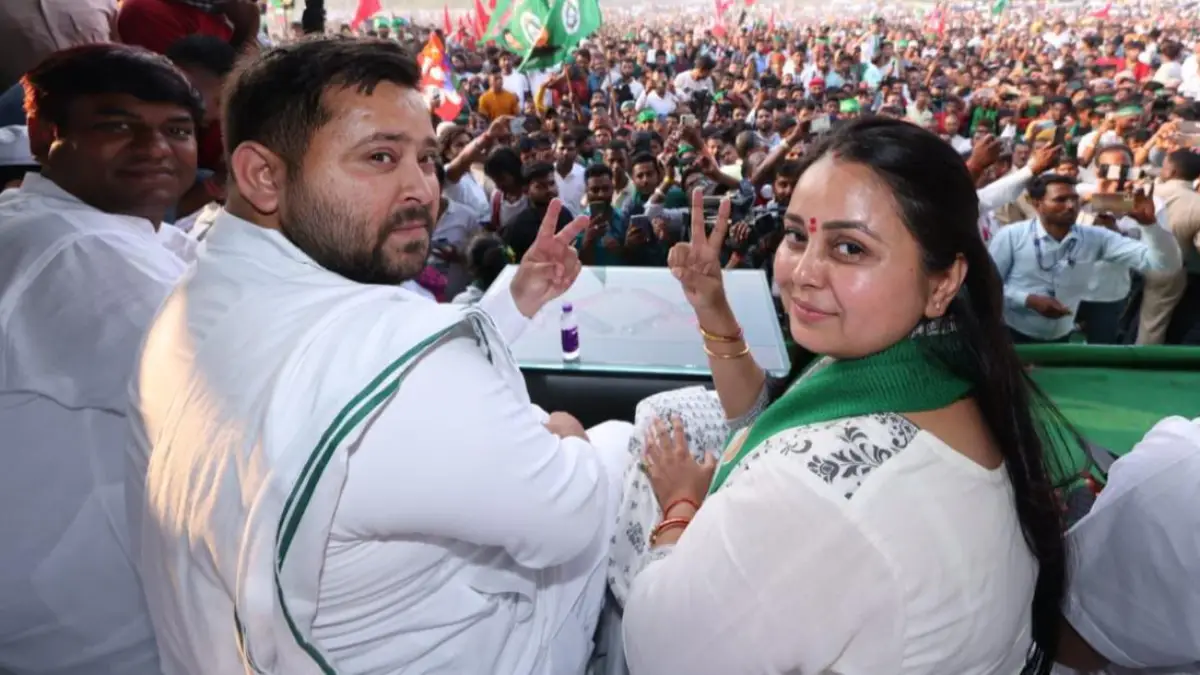 ‘Pain Behind Rohini Acharya’s Decision’: JD(U) Targets Lalu After Daughter Quits Politics, Disowns Family